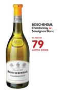 Boschendal Chardonnay or Sauvignon Blanc-750ml