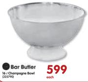 Bar Butler 16Ltr Champagne Bowl-Each