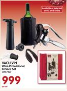 Vacu Vin Wine Professional 8-Piece Set-Per Set