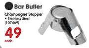 Bar Buller Champagne Stopper-Each