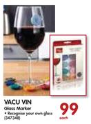Vacu Vin Glass Marker-Each