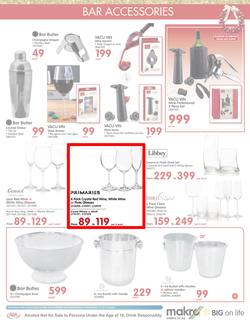 Makro : Festive Liquor Guide (22 Oct - 31 Dec 2017), page 43