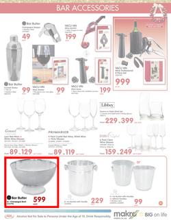 Makro : Festive Liquor Guide (22 Oct - 31 Dec 2017), page 43