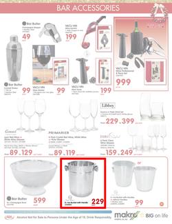 Makro : Festive Liquor Guide (22 Oct - 31 Dec 2017), page 43