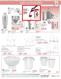 Makro : Festive Liquor Guide (22 Oct - 31 Dec 2017), page 43