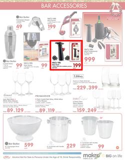 Makro : Festive Liquor Guide (22 Oct - 31 Dec 2017), page 43