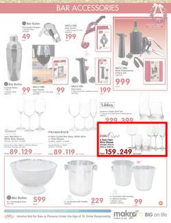 Makro : Festive Liquor Guide (22 Oct - 31 Dec 2017), page 43