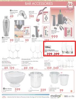 Makro : Festive Liquor Guide (22 Oct - 31 Dec 2017), page 43