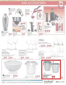 Makro : Festive Liquor Guide (22 Oct - 31 Dec 2017), page 43