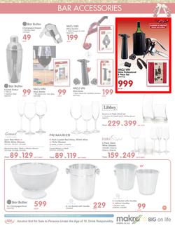 Makro : Festive Liquor Guide (22 Oct - 31 Dec 2017), page 43