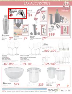 Makro : Festive Liquor Guide (22 Oct - 31 Dec 2017), page 43