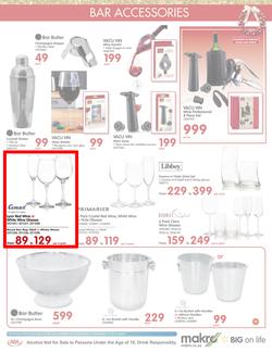 Makro : Festive Liquor Guide (22 Oct - 31 Dec 2017), page 43