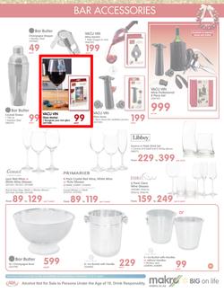 Makro : Festive Liquor Guide (22 Oct - 31 Dec 2017), page 43