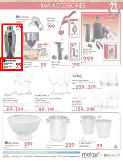 Makro : Festive Liquor Guide (22 Oct - 31 Dec 2017), page 43