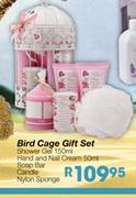 Bird Cage Gift Set