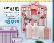 Bath & Body Gift Set