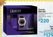 Gravity Gift Set