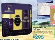 English Blazer Gift Set