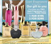 Gare Fragrances-Each