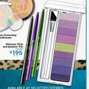 Shimmer Strip And Eyeliner Trio Assorted-Per Pack