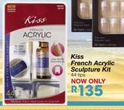Kiss French Acrylic Sculpture Kit-44 Tips