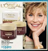 L'Oreal Paris Age Perfect Intense Nutrition Day-50ml,Night Or Eye Cream Each