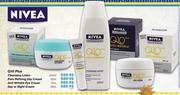 Nivea Q10 Plus Pore Refining Day Cream - 50ml Each