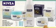 Nivea Q10 Plus Cleansing Lotion - 200ml Each