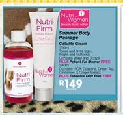 Nutri Woman Summer Body Package - Per Pack