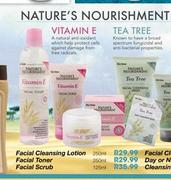 Nature's Nourishment Vitamin E Facial Toner - 250ml Each