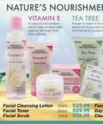 Nature's Nourishment Vitamin E Facial Scrub - 125ml
