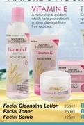 Nature's Nourishment Vitamin E Facial Cleansing Lotion - 200ml 