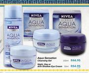 Nivea Night, Day or Anti-Shadow Eye Cream - 50ml Each