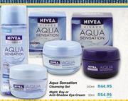 Nivea Aqua Sensation Cleansing Gel - 200ml