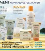 Rooibos Day or Night Cream - 50ml