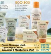 Rooibos Cleansing & Moisturising Mask-25gm