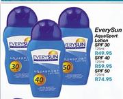 Eversun AquaSport Lotion SPF 50 - 125ml