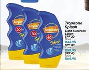 Tropitone Splash SPF 30 - 125ml