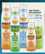 Sun Screen Ultra Defence - 100ml