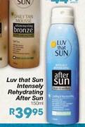 Luv That Sun Intensely Rehudrating After Sun - 150ml