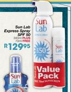 Sun Lab Express Spray SPF 50 - 340ml