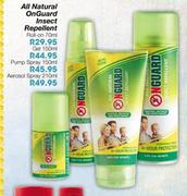 All Natural OnGuard Insect Repellent Aerosol Spray - 210ml