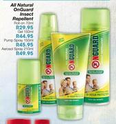 All Natural OnGuard Insect Repellent Roll On - 70ml