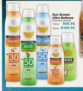 Sun Screen Ultra Defence - 200ml