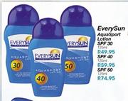 Eversun AquaSport Lotion SPF30 - 125ml