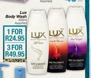 Lux Body Wash - 1 x 400ml