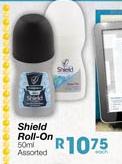Shield Roll-On - 50ml Each