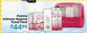 Femina Intimate Hygiene Travel Pack