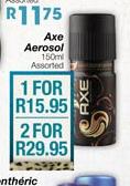 Axe Roll-on - 2 x 150ml
