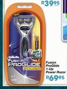 Fusion Proglide 1-UP Power Razor